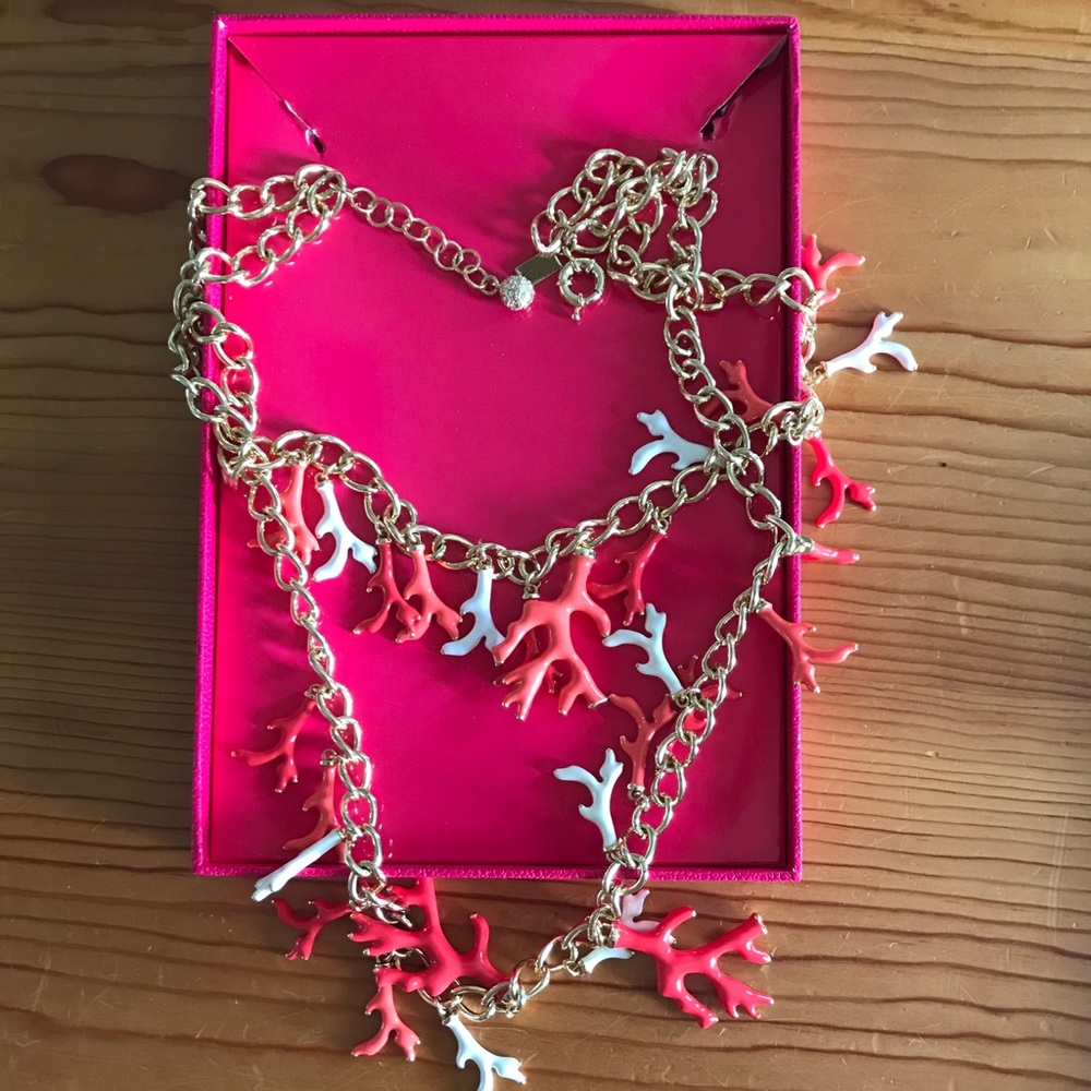Lilly Pulitzer Coral Necklace